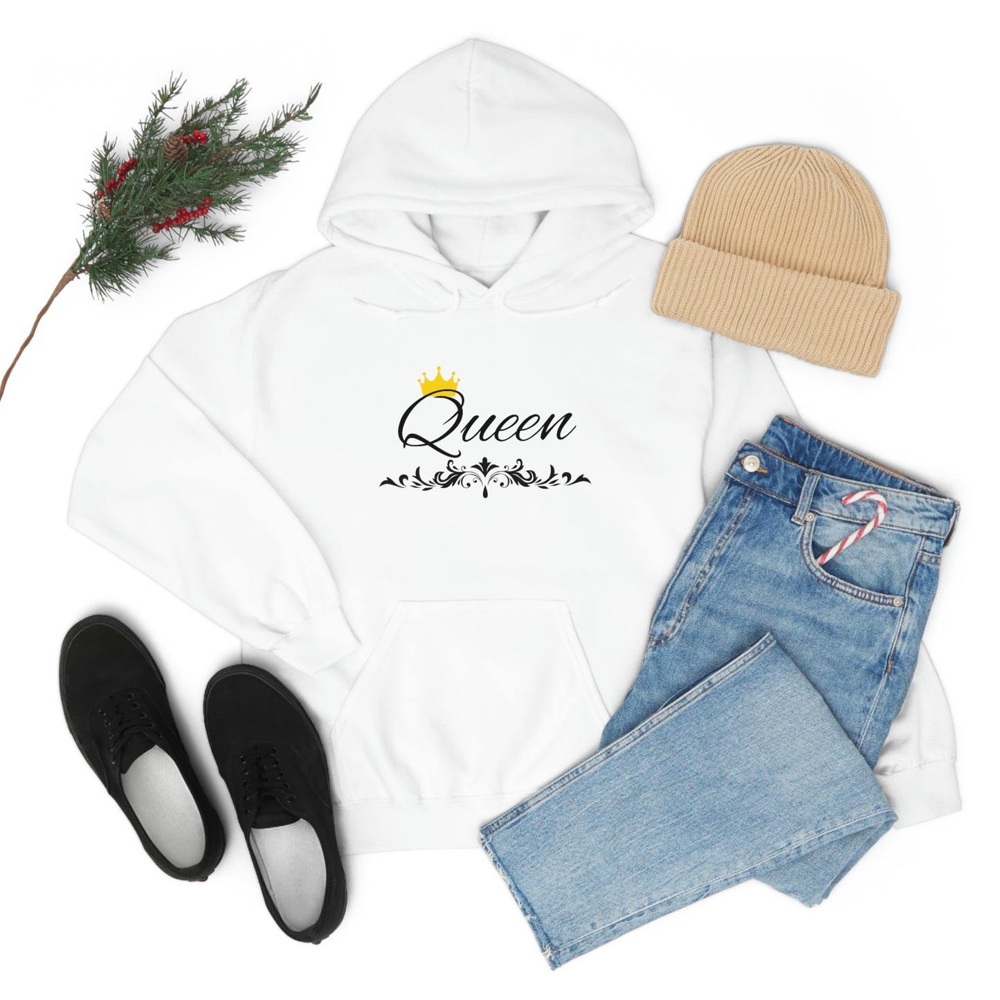 Queen (Decorated Underline) Women's Hoodie