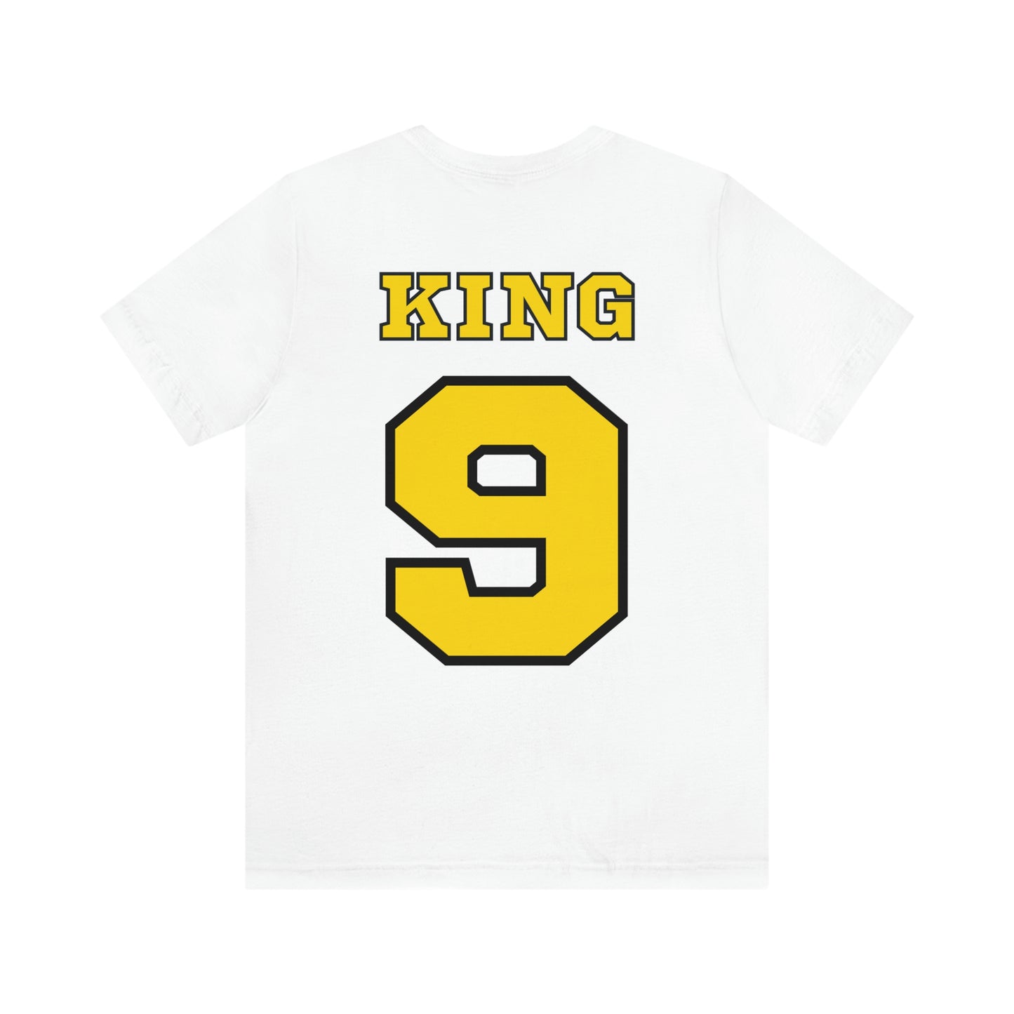 King 9 (Sports Design - Front & Back Print) Men's T-Shirt