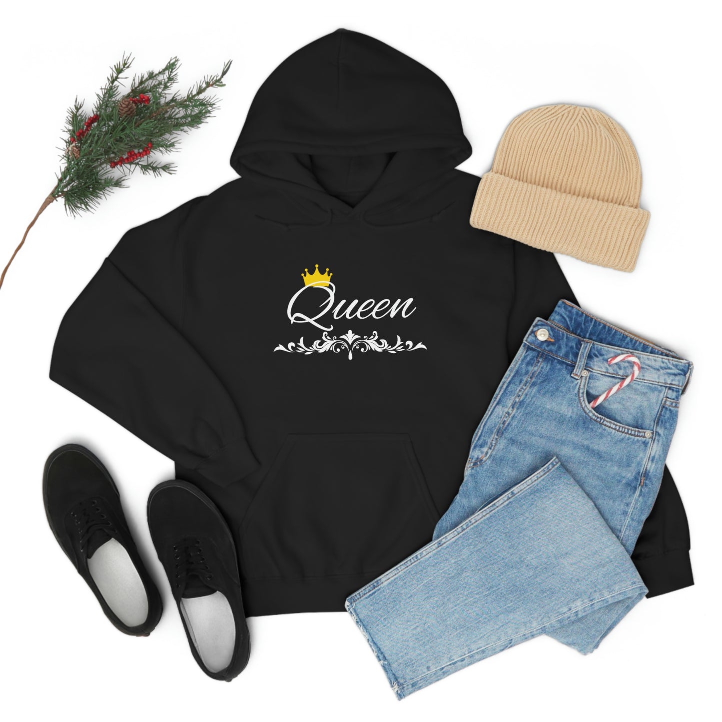 Queen (Decorated Underline) Women's Hoodie