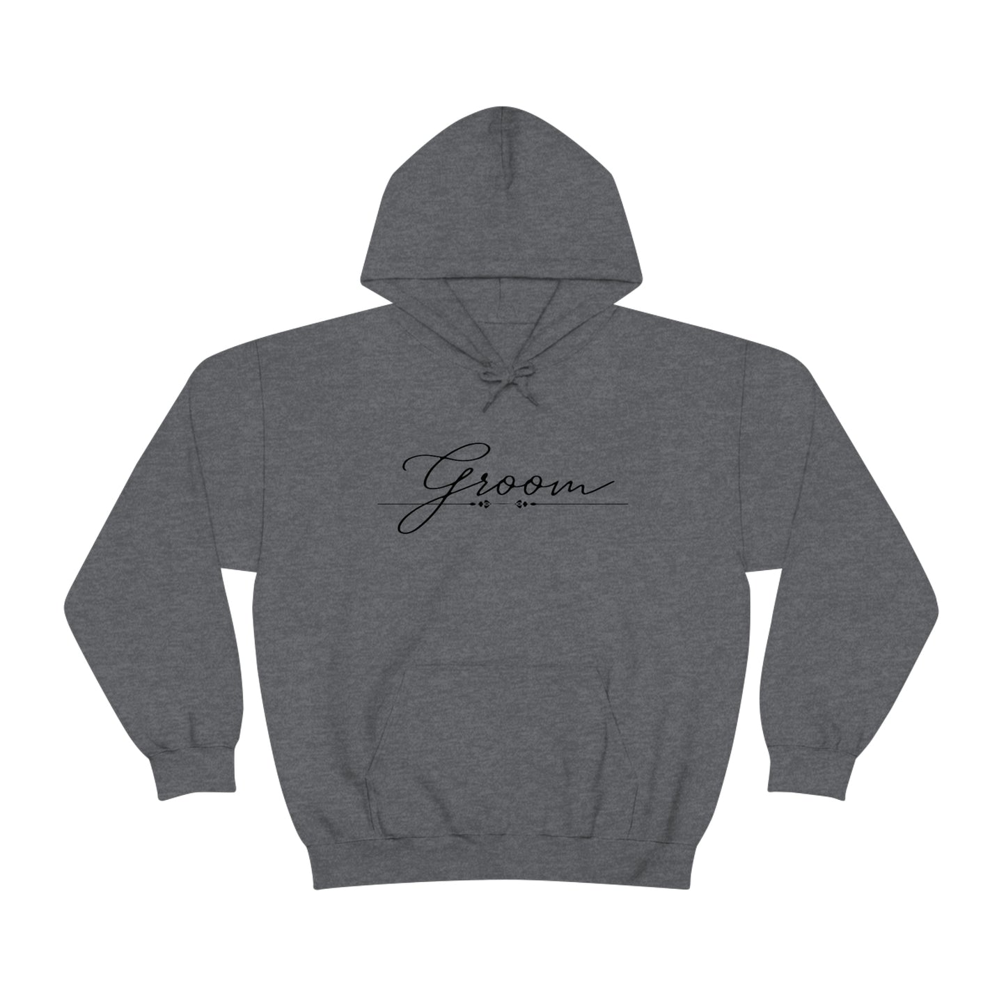 Groom (Casual Style) Men's Hoodie