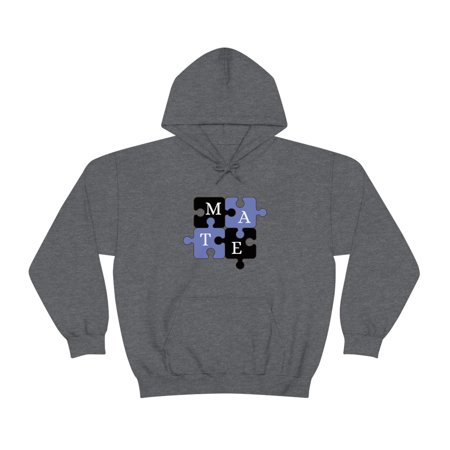 Mate Puzzle (Soul Mate Puzzle) Men's Hoodie