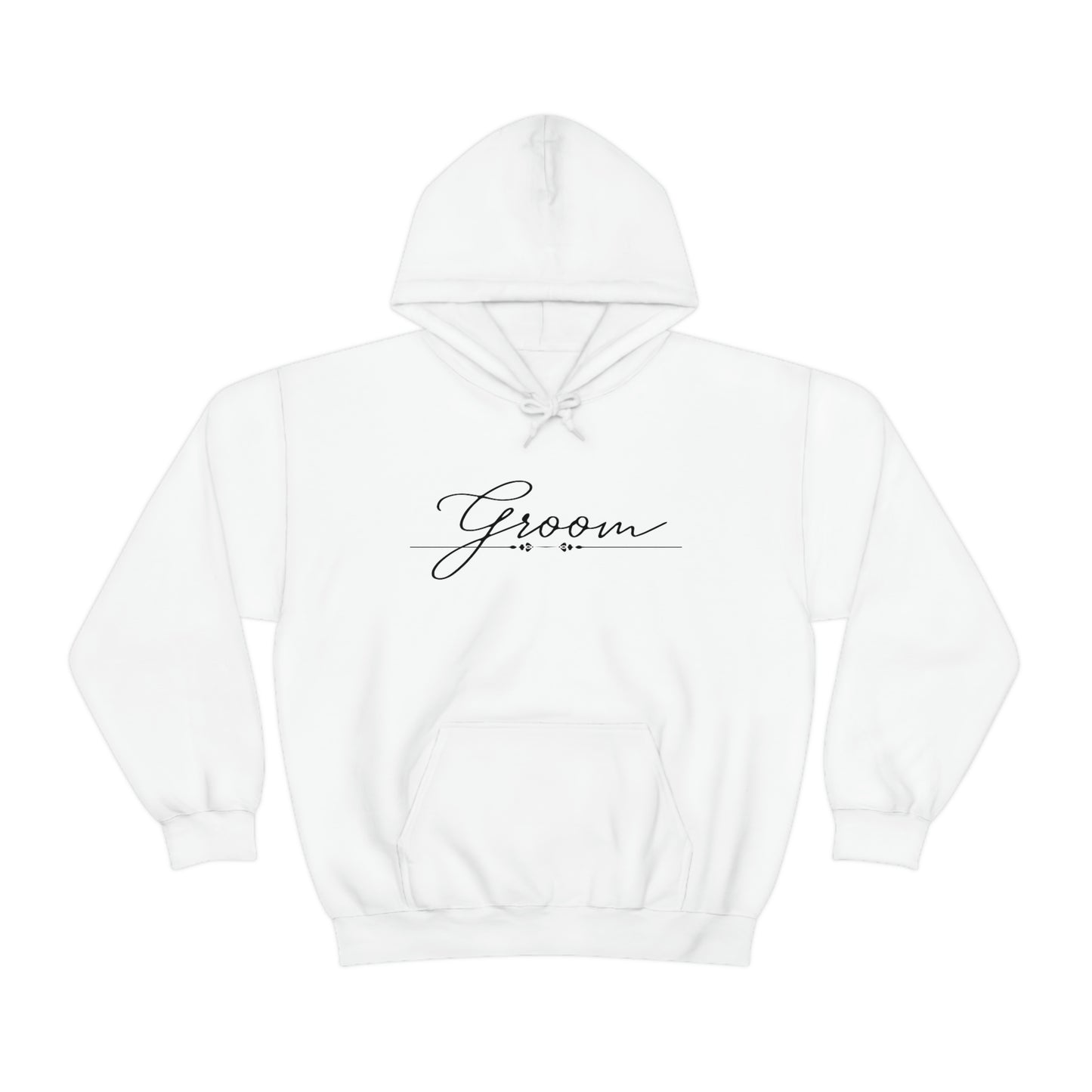 Groom (Casual Style) Men's Hoodie