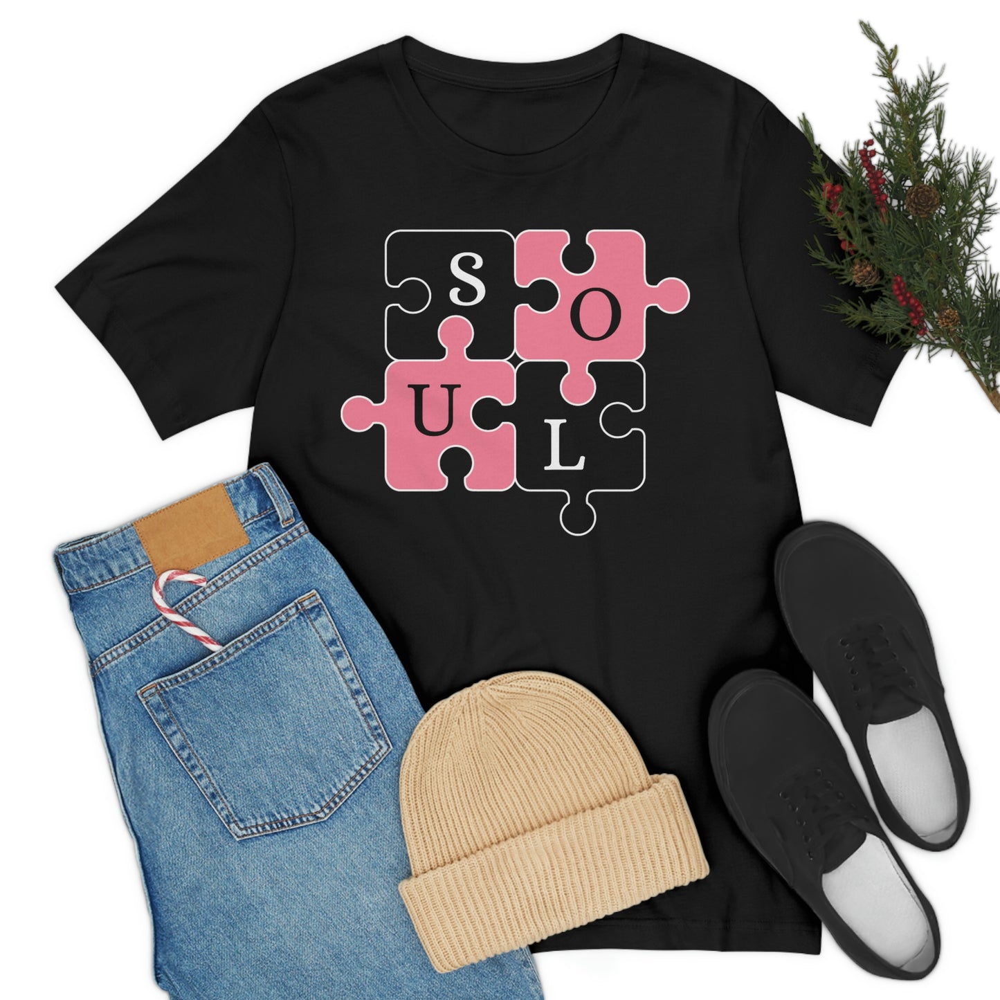 Soul Puzzle (Soul Mate Puzzle) Women's T-Shirt