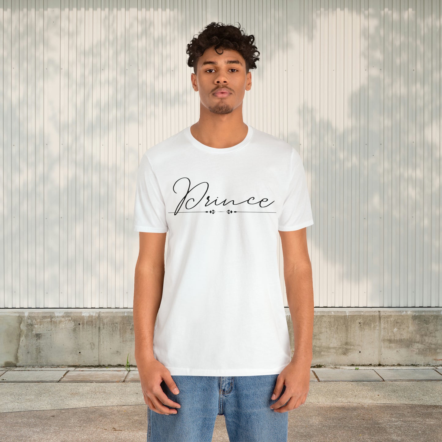 Prince's Hand-Written Typography T-Shirt - Stylish Couple Apparel