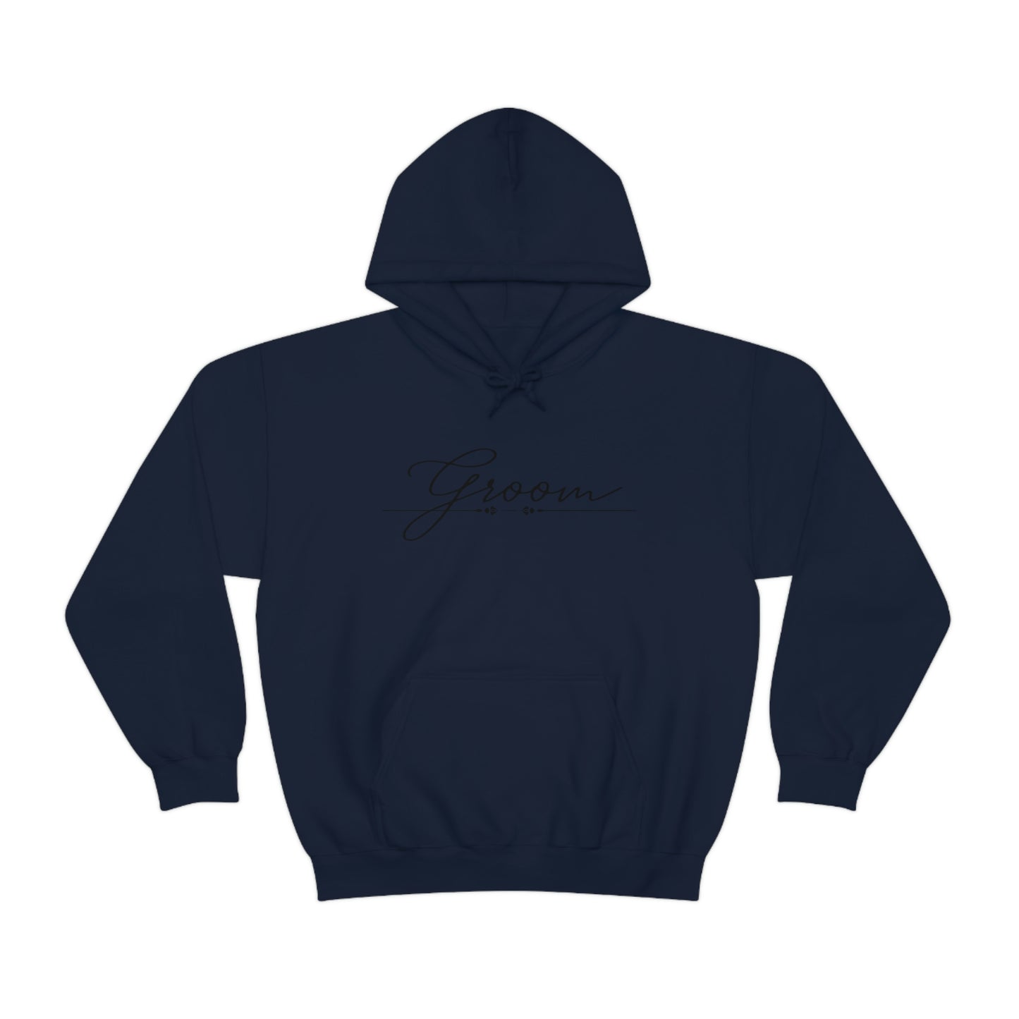 Groom (Casual Style) Men's Hoodie