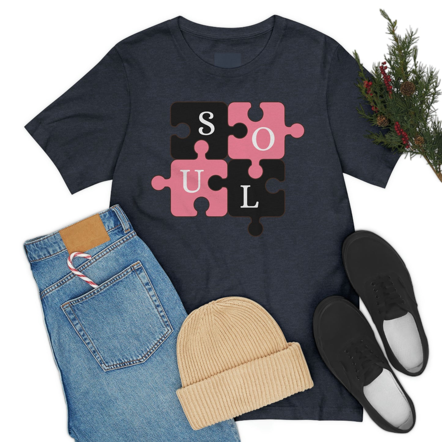 Soul Puzzle (Soul Mate Puzzle) Women's T-Shirt