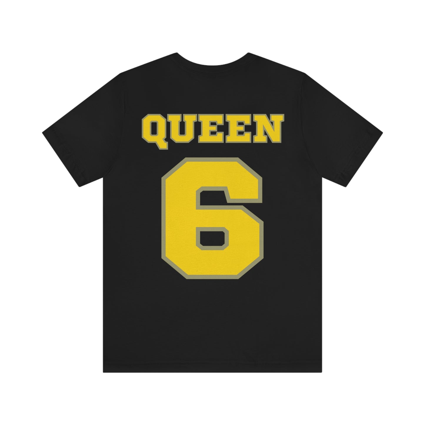 Queen 6 (Sports Design - Front & Back Print) Women's T-Shirt