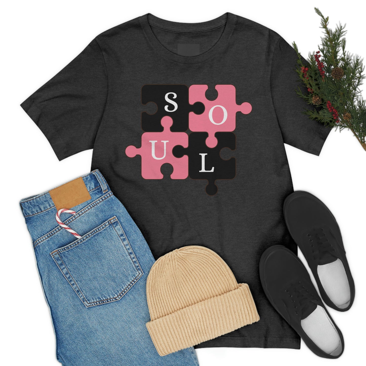 Soul Puzzle (Soul Mate Puzzle) Women's T-Shirt