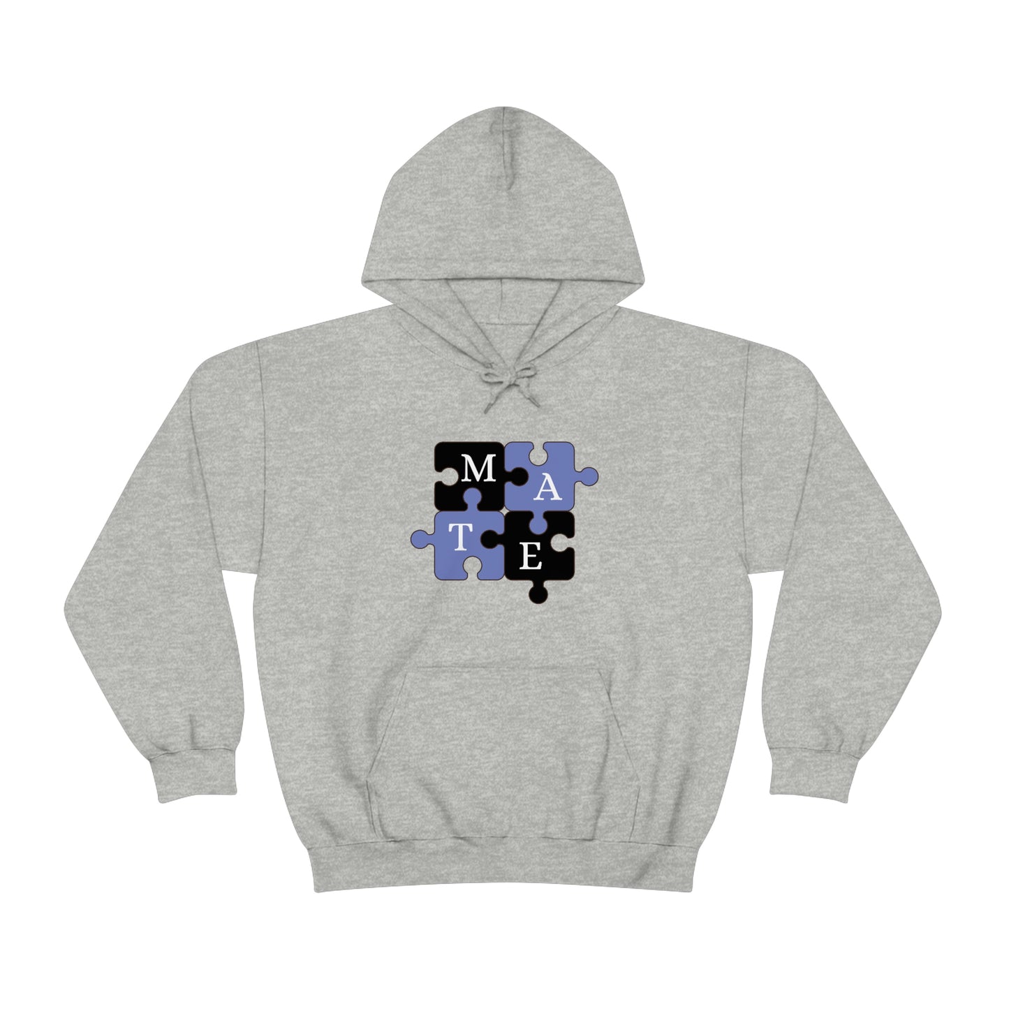 Mate Puzzle (Soul Mate Puzzle) Men's Hoodie