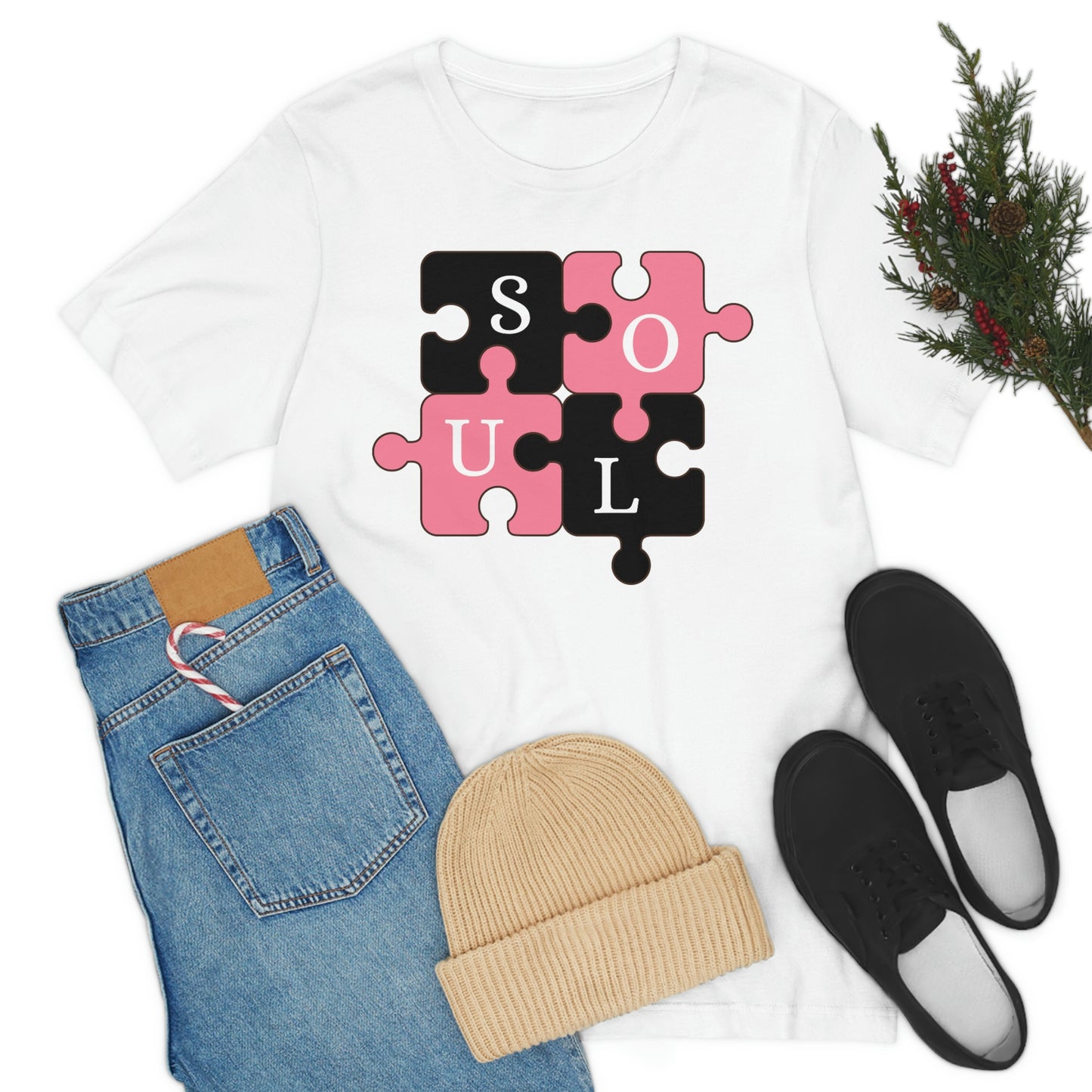 Soul Puzzle (Soul Mate Puzzle) Women's T-Shirt