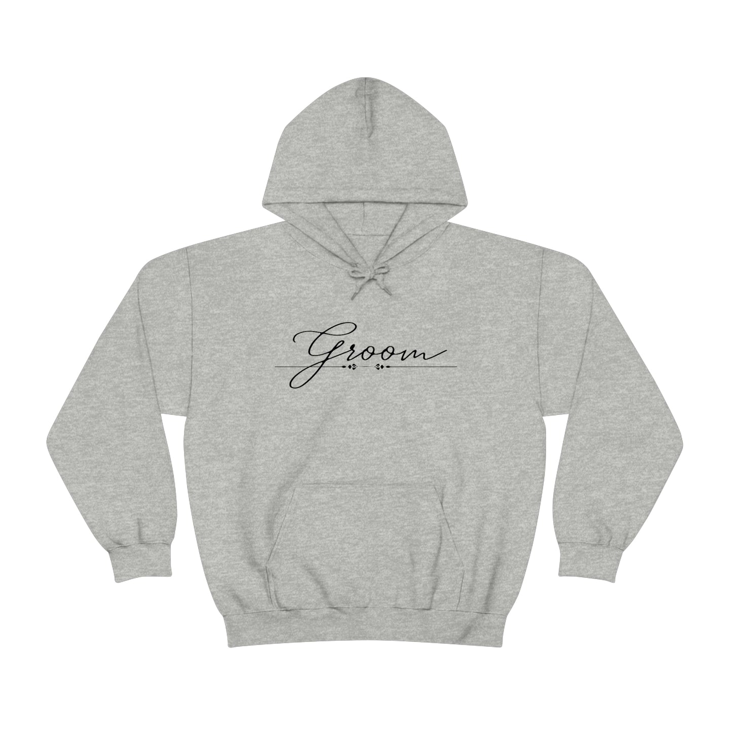 Groom (Casual Style) Men's Hoodie