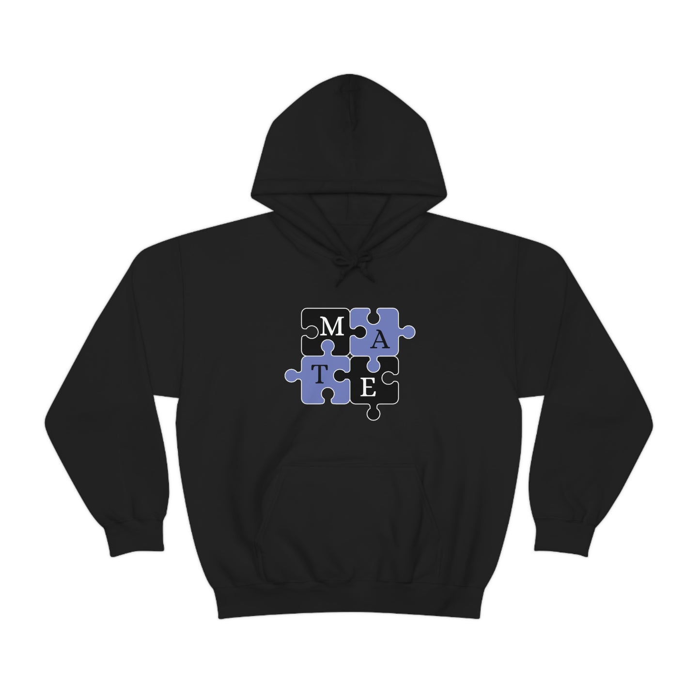 Mate Puzzle (Soul Mate Puzzle) Men's Hoodie