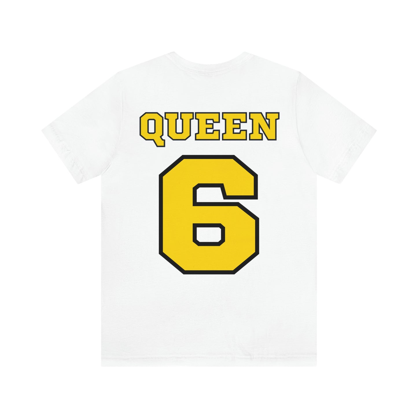 Queen 6 (Sports Design - Front & Back Print) Women's T-Shirt