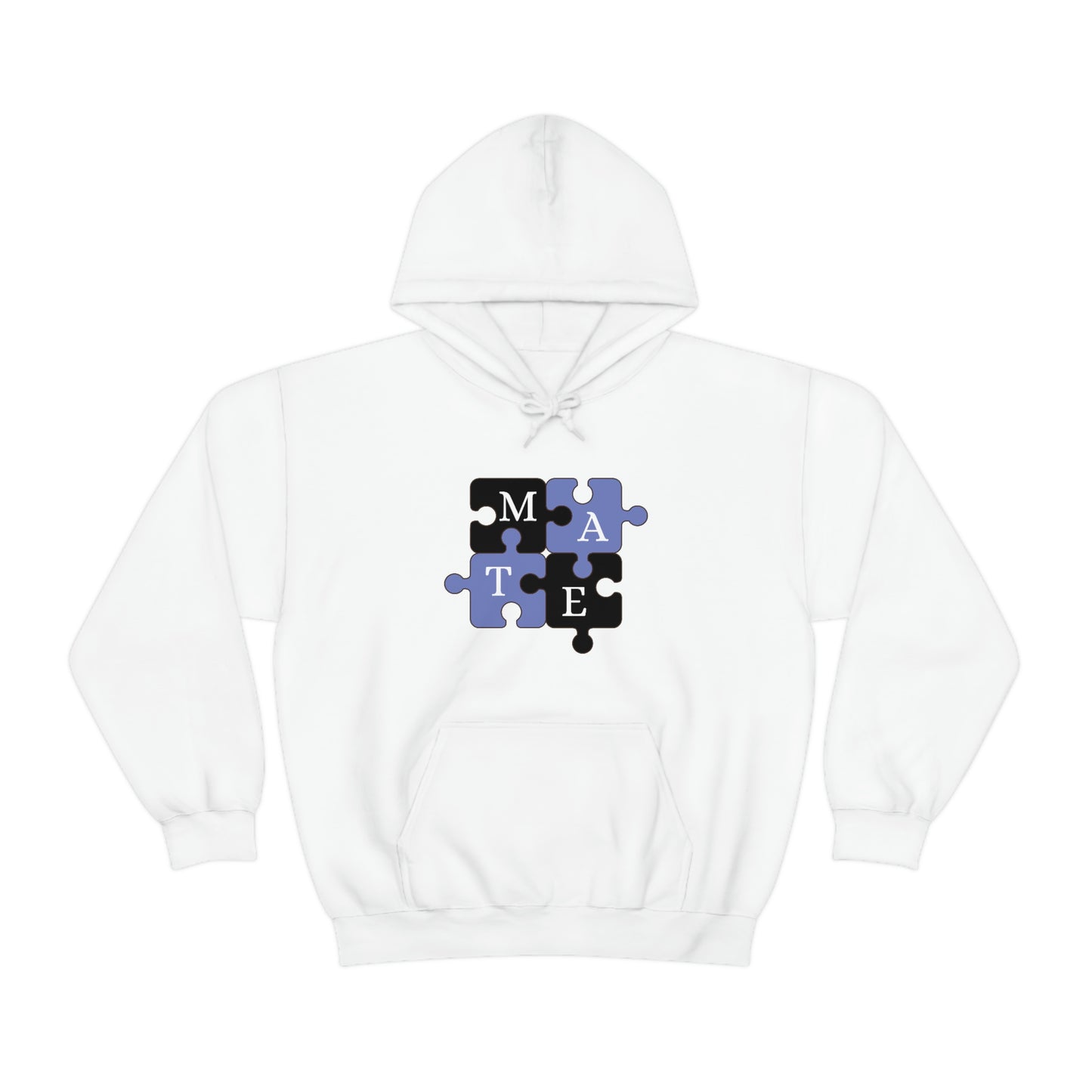 Mate Puzzle (Soul Mate Puzzle) Men's Hoodie