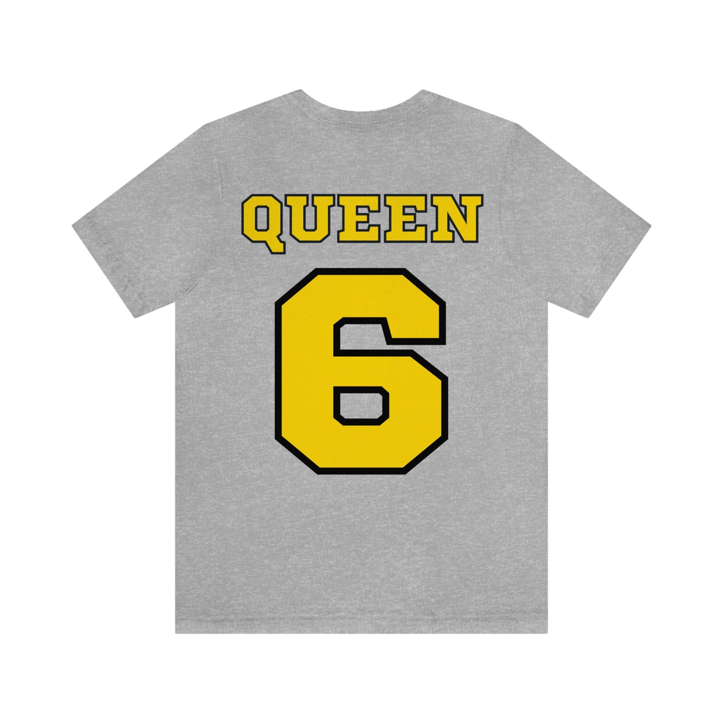 Queen 6 (Sports Design - Front & Back Print) Women's T-Shirt