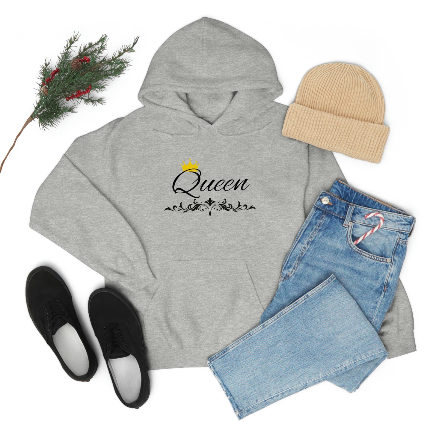 Queen (Decorated Underline) Women's Hoodie