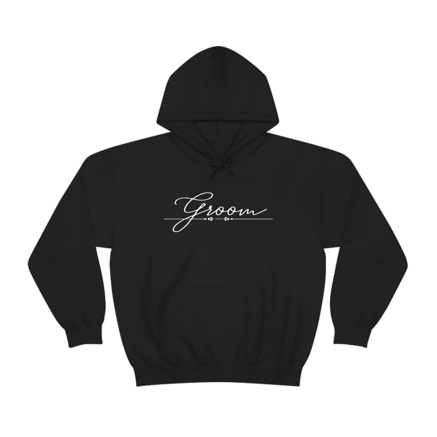 Groom (Casual Style) Men's Hoodie