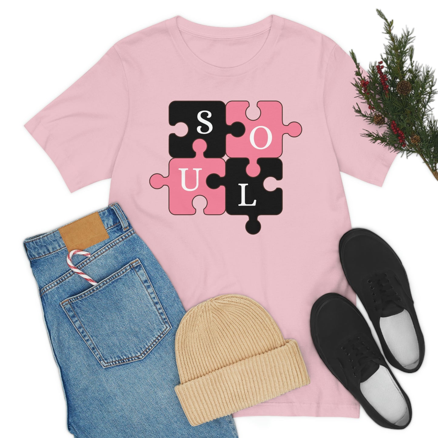 Soul Puzzle (Soul Mate Puzzle) Women's T-Shirt